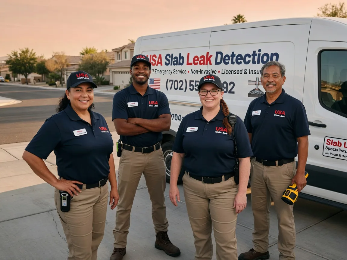 Slab Leak Repair company in Commiskey, IN