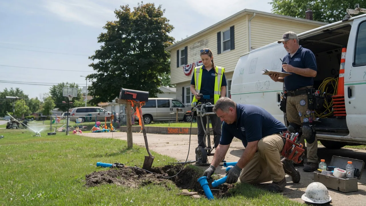 Slab Leak Repair in Commiskey, IN near me